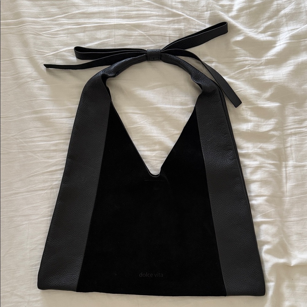Dolce Vita Marie Tote- Black